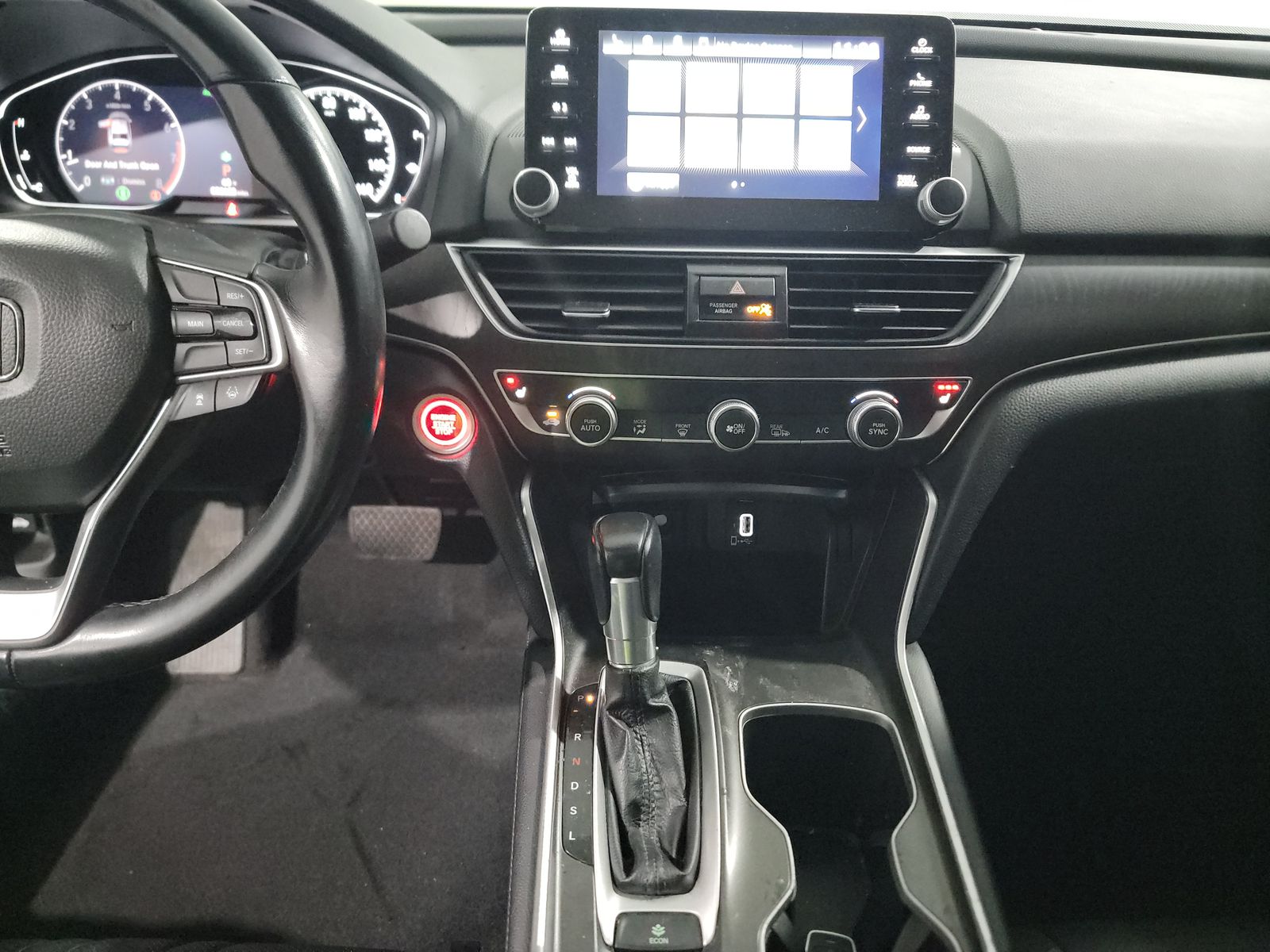 2020 Honda Accord EX-L FWD