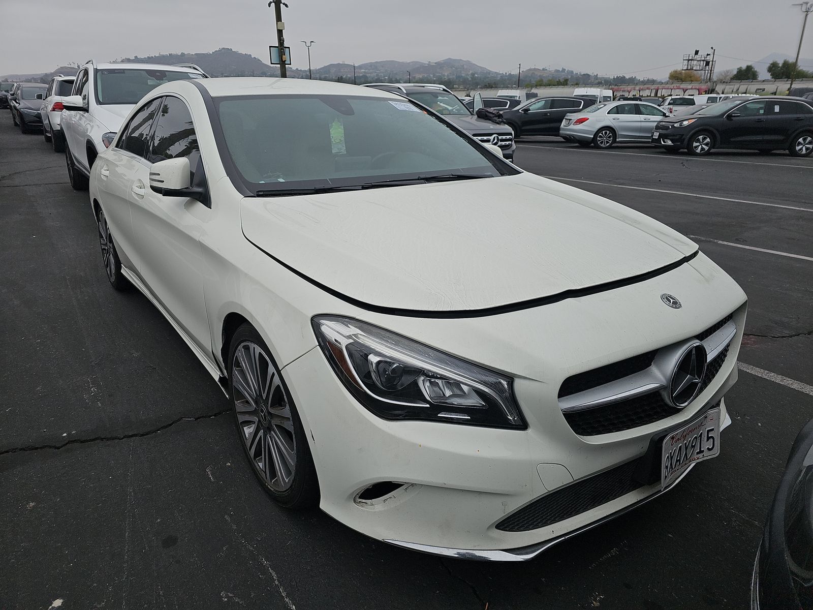 2018 Mercedes-Benz CLA CLA 250 FWD