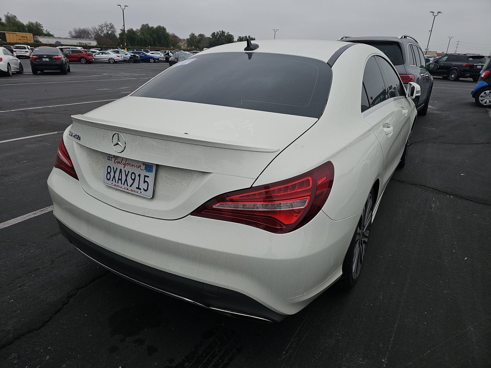 2018 Mercedes-Benz CLA CLA 250 FWD