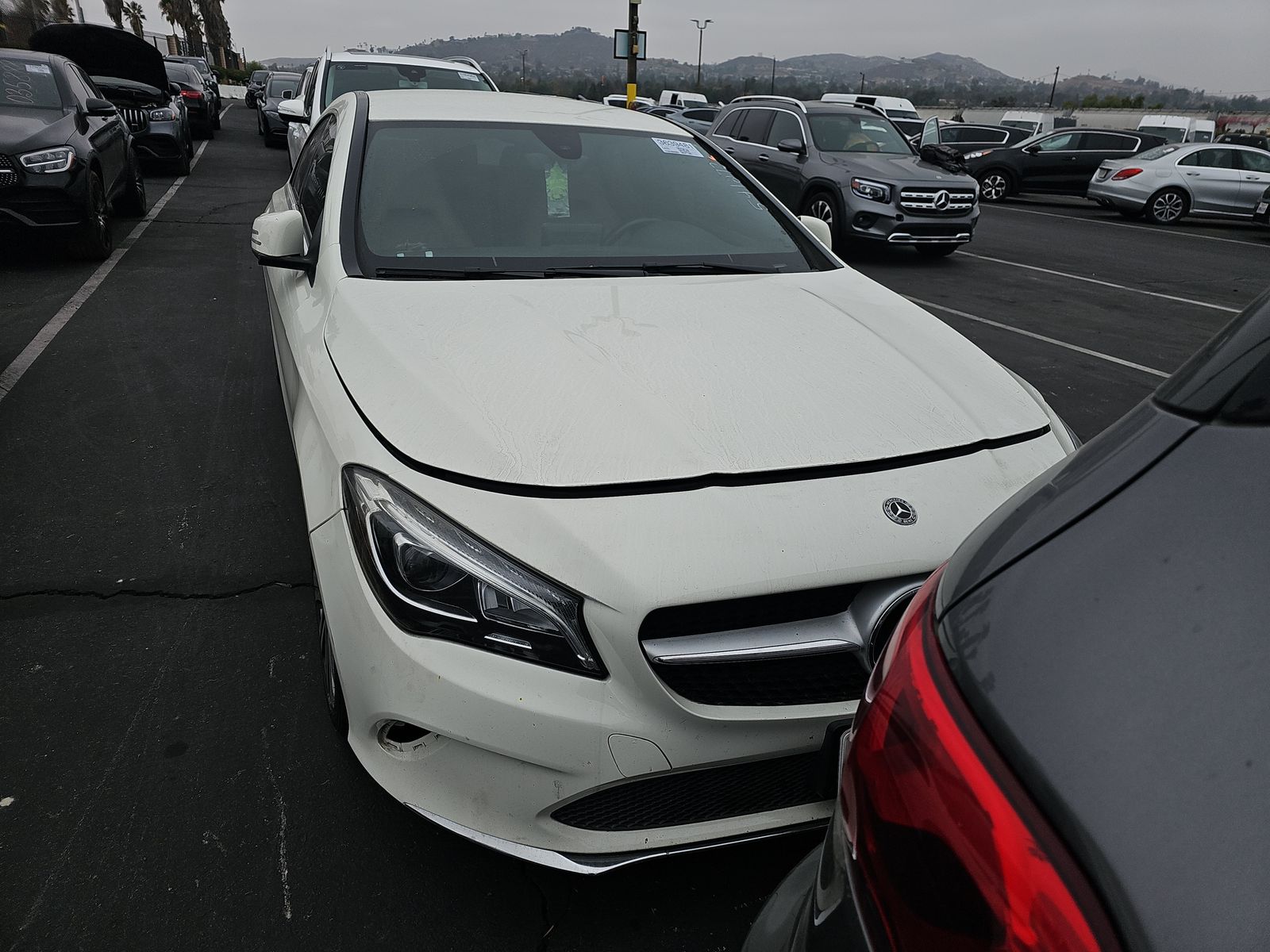 2018 Mercedes-Benz CLA CLA 250 FWD