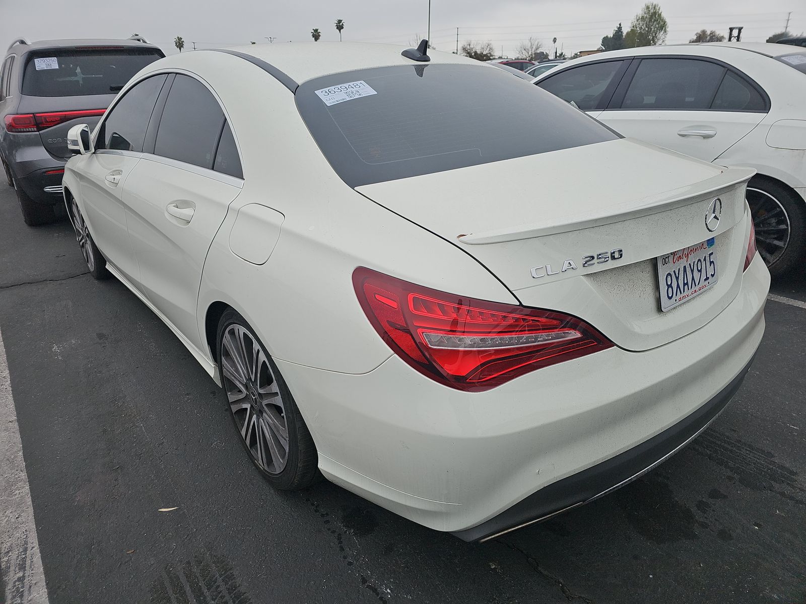 2018 Mercedes-Benz CLA CLA 250 FWD