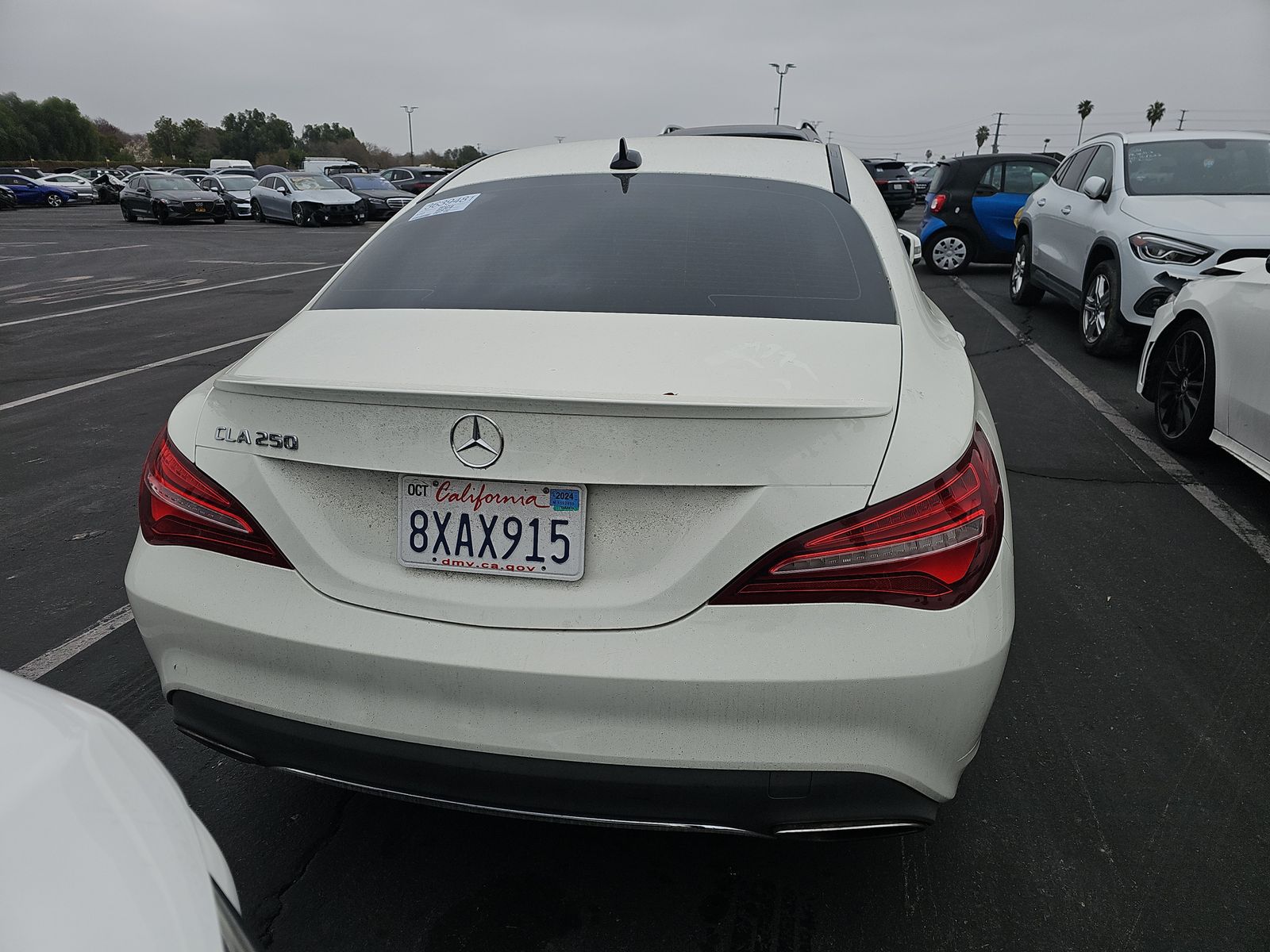 2018 Mercedes-Benz CLA CLA 250 FWD