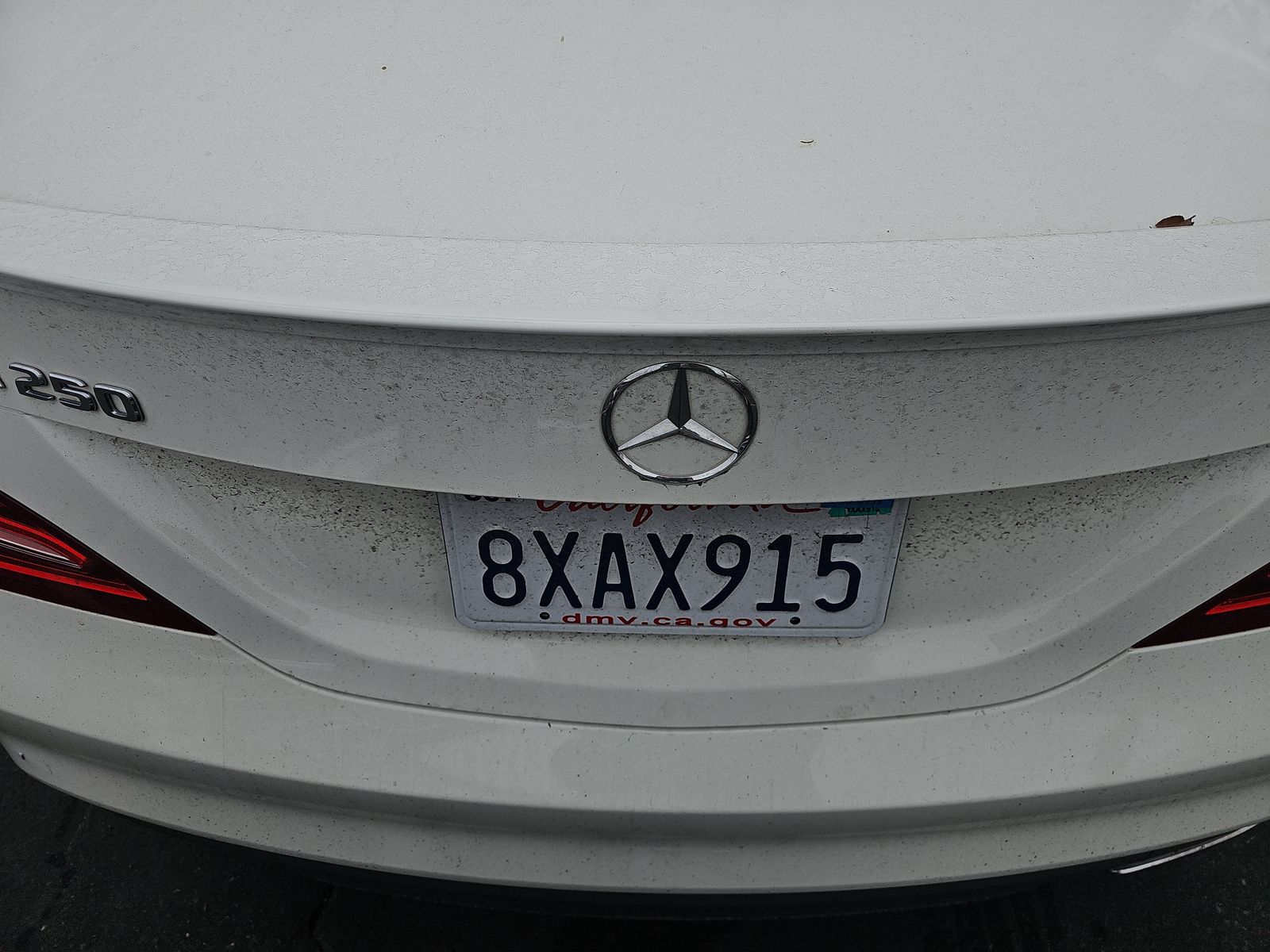 2018 Mercedes-Benz CLA CLA 250 FWD