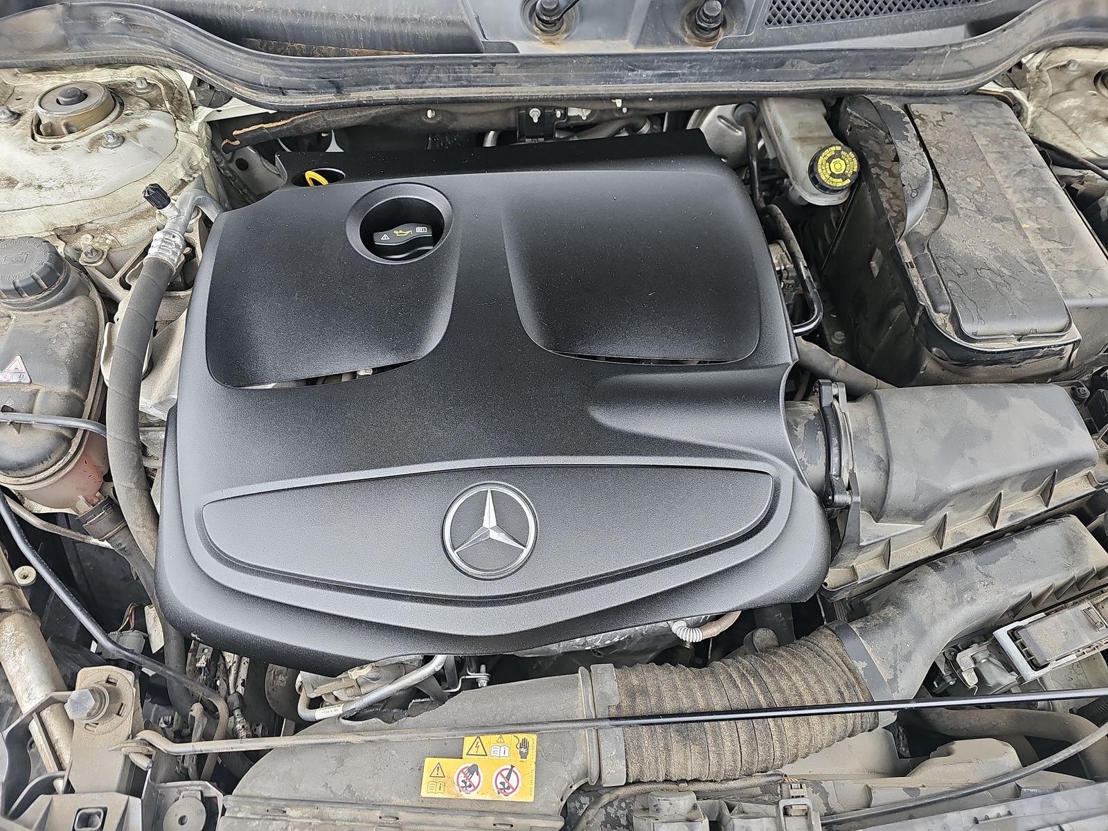 2018 Mercedes-Benz CLA CLA 250 FWD