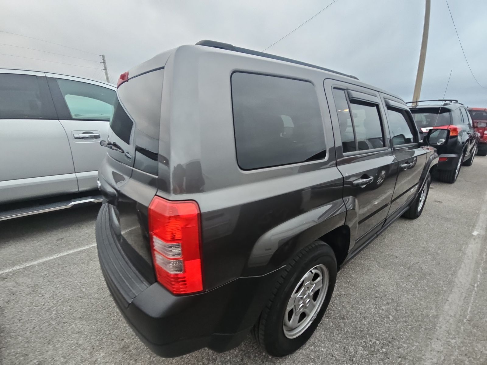 2015 Jeep Patriot Sport FWD
