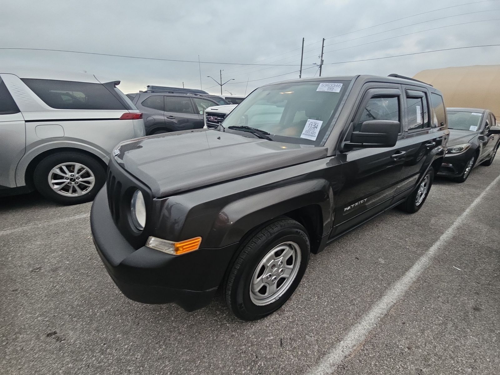 2015 Jeep Patriot Sport FWD