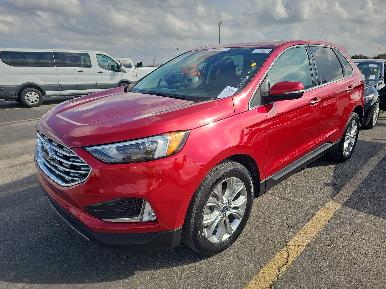 2022 Ford Edge Titanium AWD