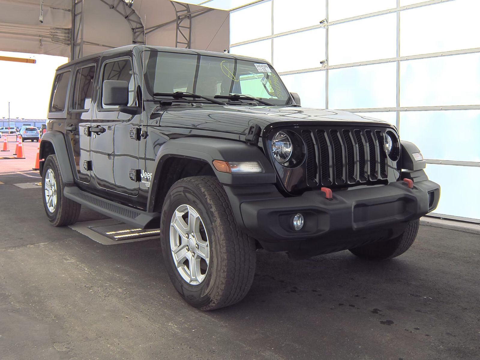 2021 Jeep Wrangler Unlimited Sport S Edition AWD