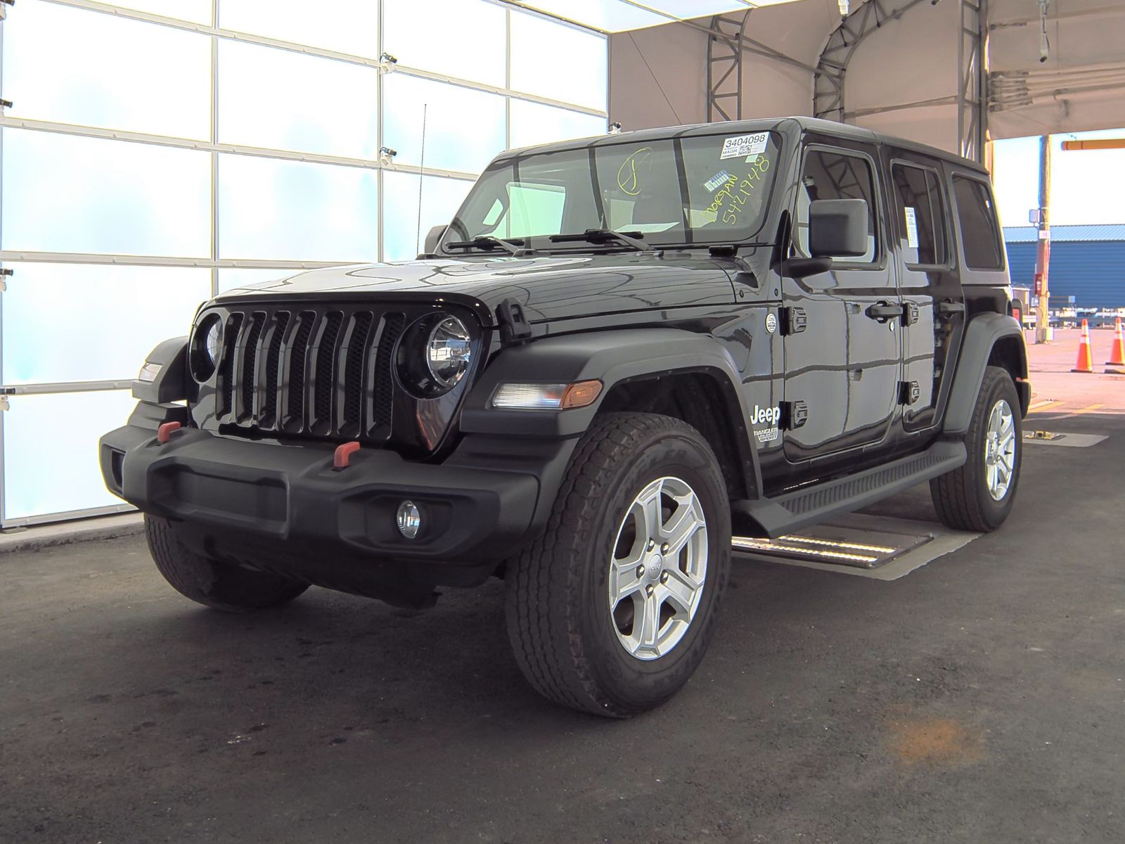 2021 Jeep Wrangler Unlimited Sport S Edition AWD