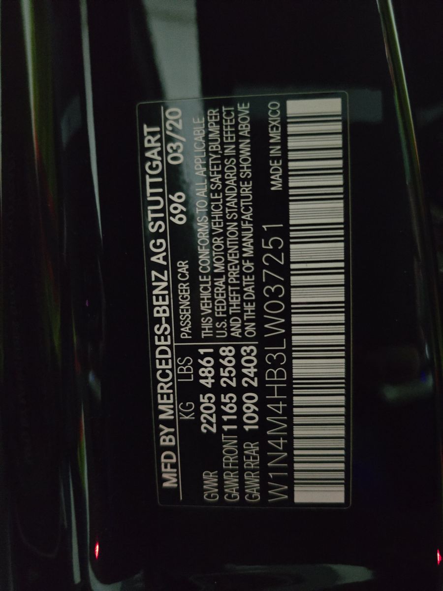 2020 Mercedes-Benz GLB GLB 250 AWD