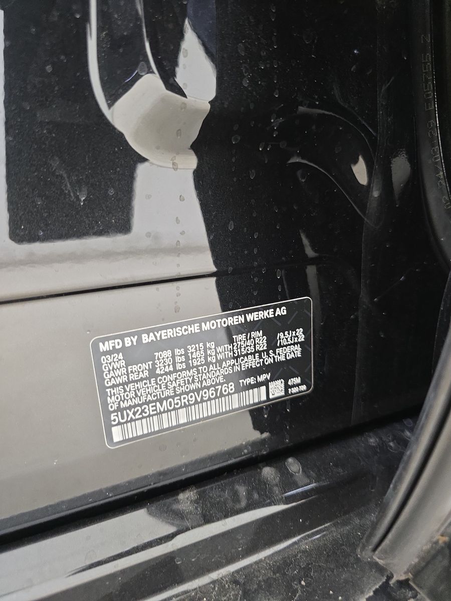 2024 BMW X7 xDrive40i AWD