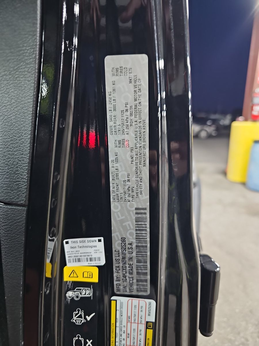 2021 Jeep Wrangler Unlimited Sport S Edition AWD
