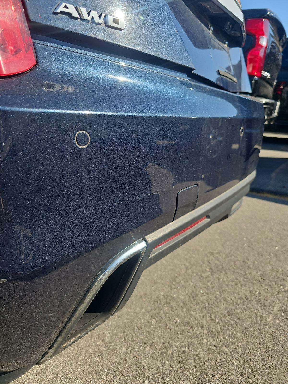 2018 Cadillac CTS Luxury AWD