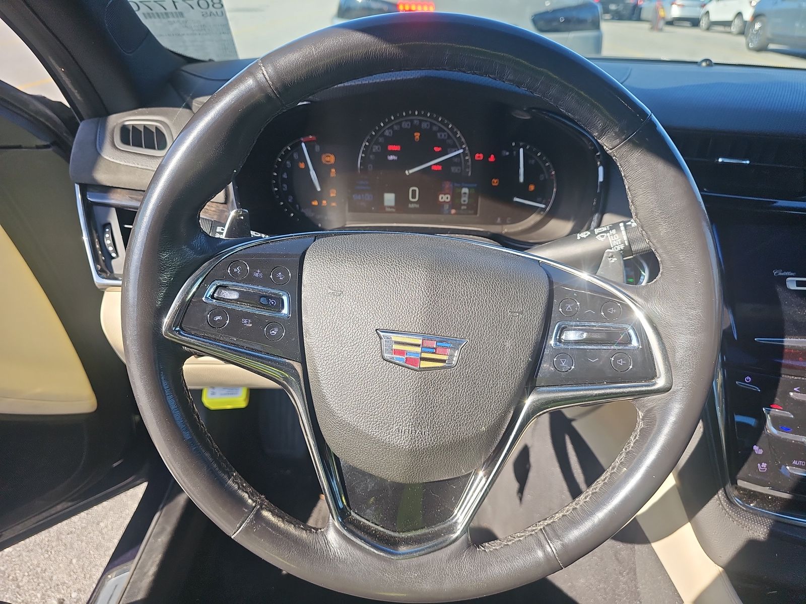 2018 Cadillac CTS Luxury AWD