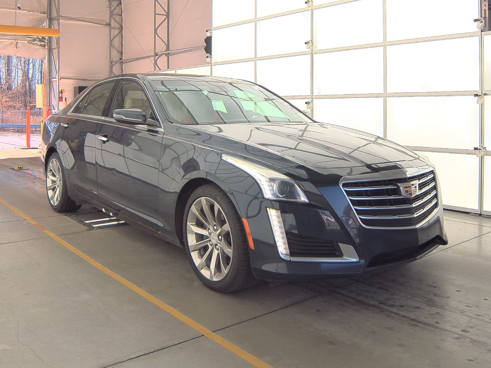 2018 Cadillac CTS Luxury AWD