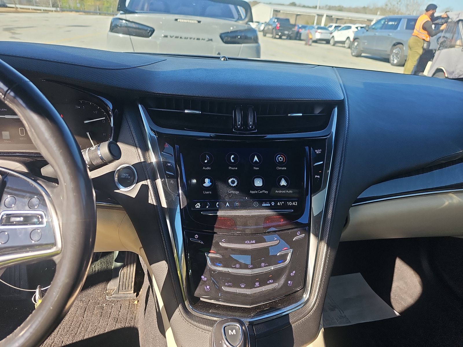 2018 Cadillac CTS Luxury AWD