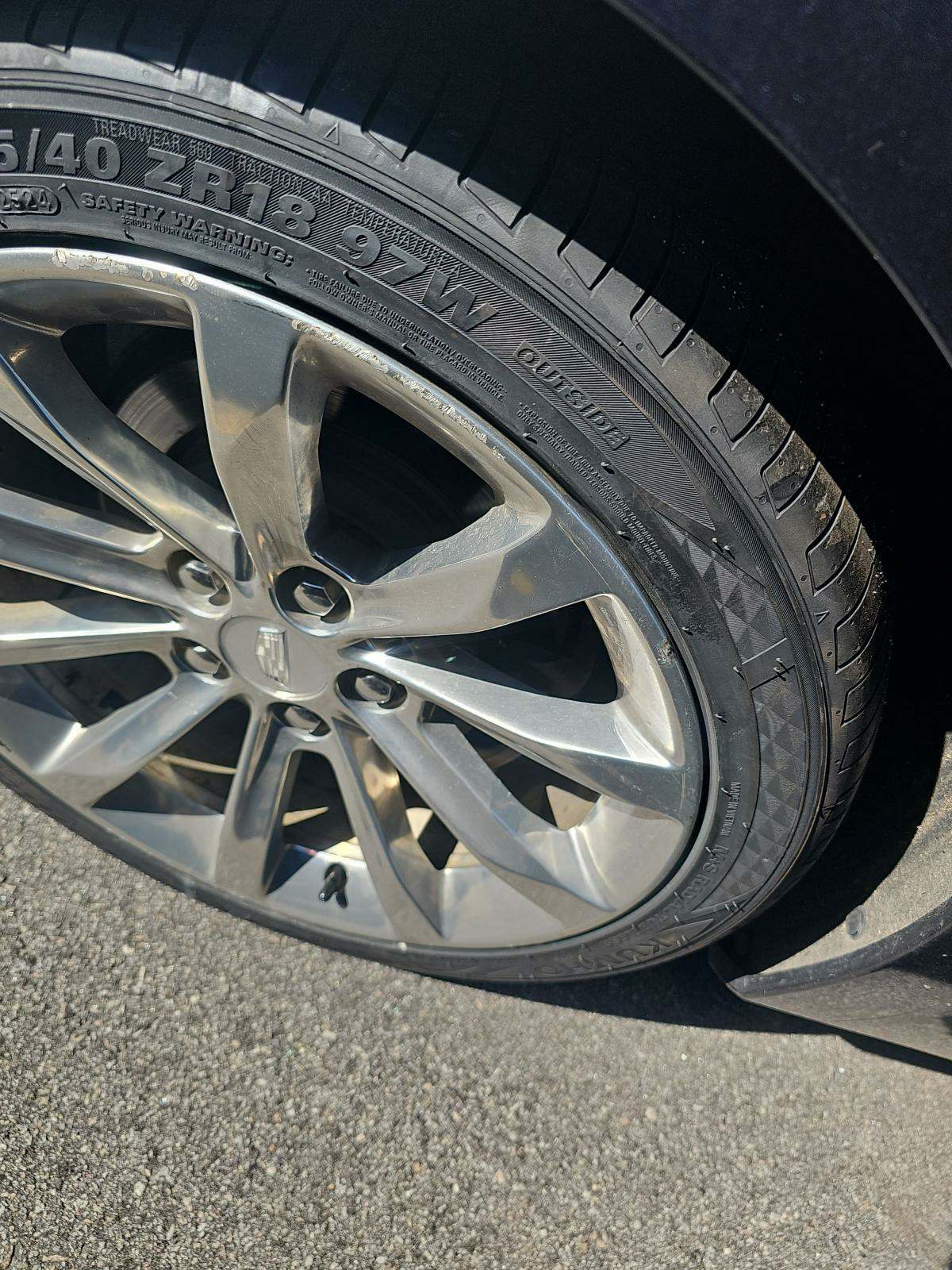 2018 Cadillac CTS Luxury AWD