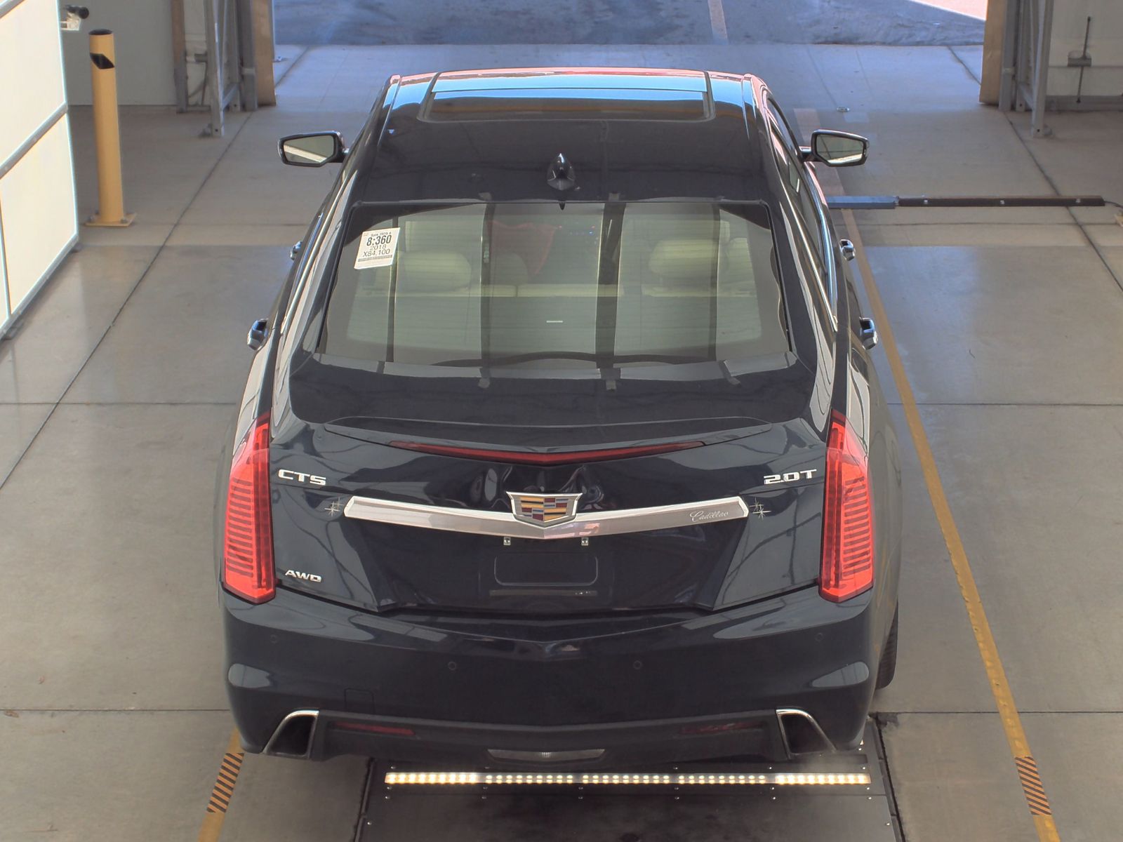 2018 Cadillac CTS Luxury AWD