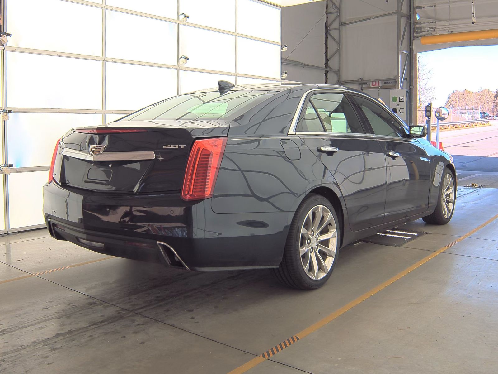 2018 Cadillac CTS Luxury AWD