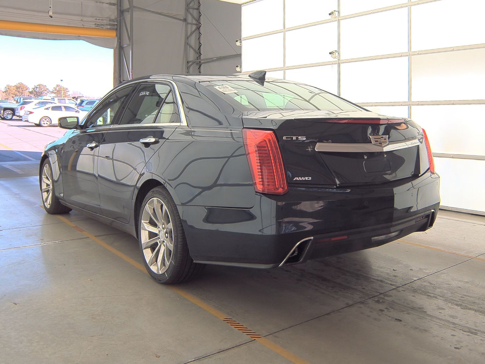 2018 Cadillac CTS Luxury AWD