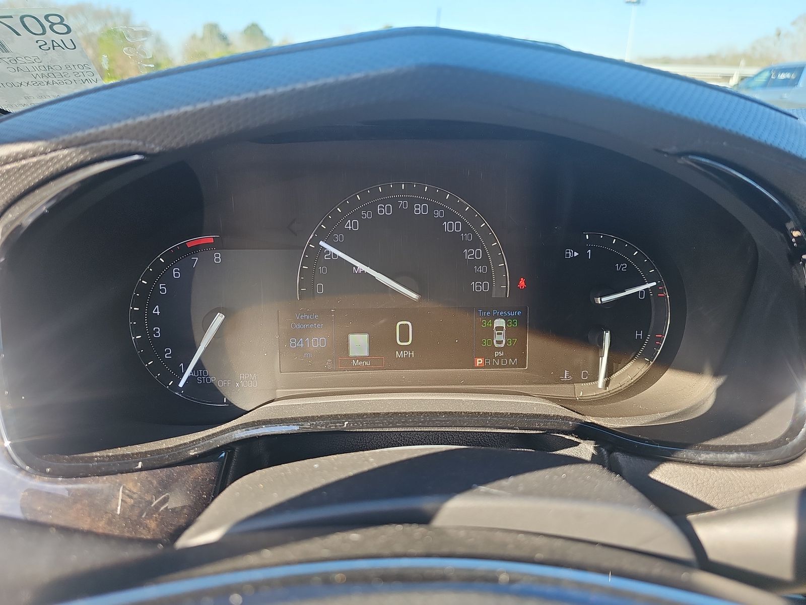 2018 Cadillac CTS Luxury AWD