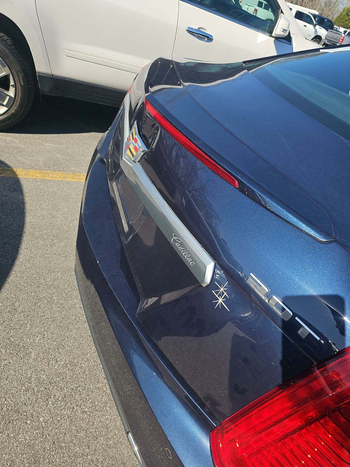 2018 Cadillac CTS Luxury AWD