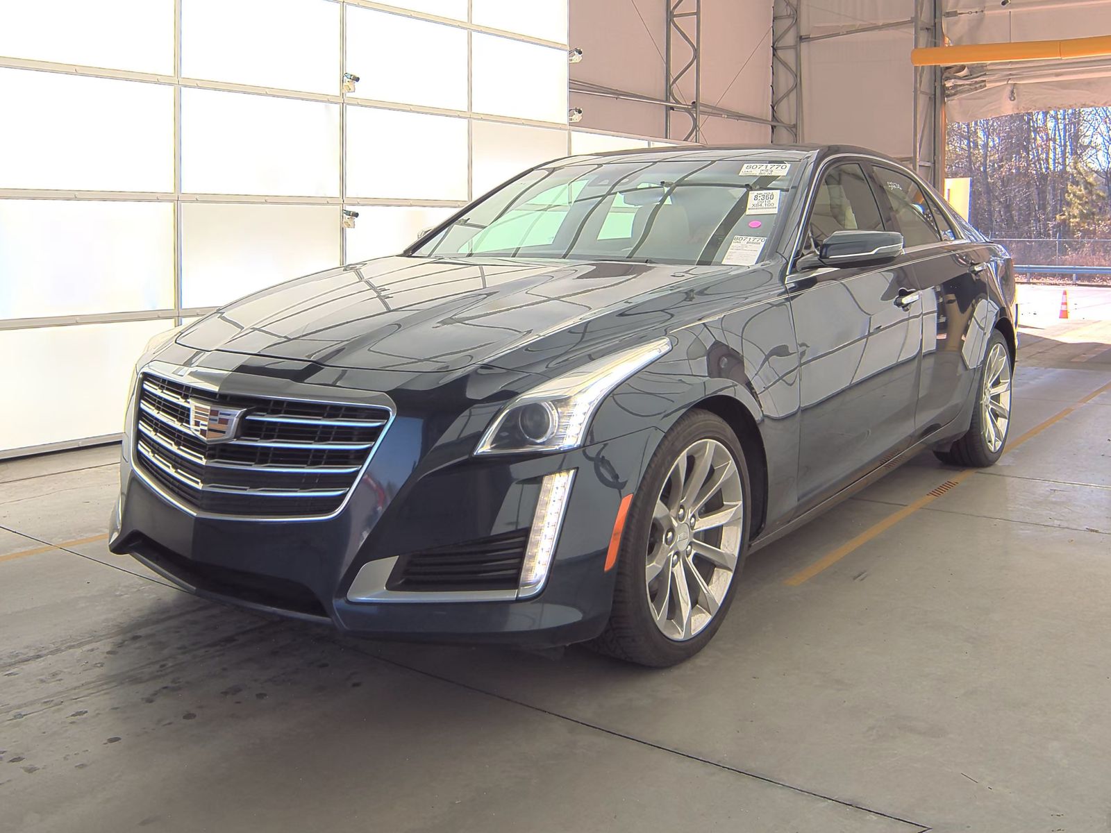 2018 Cadillac CTS Luxury AWD