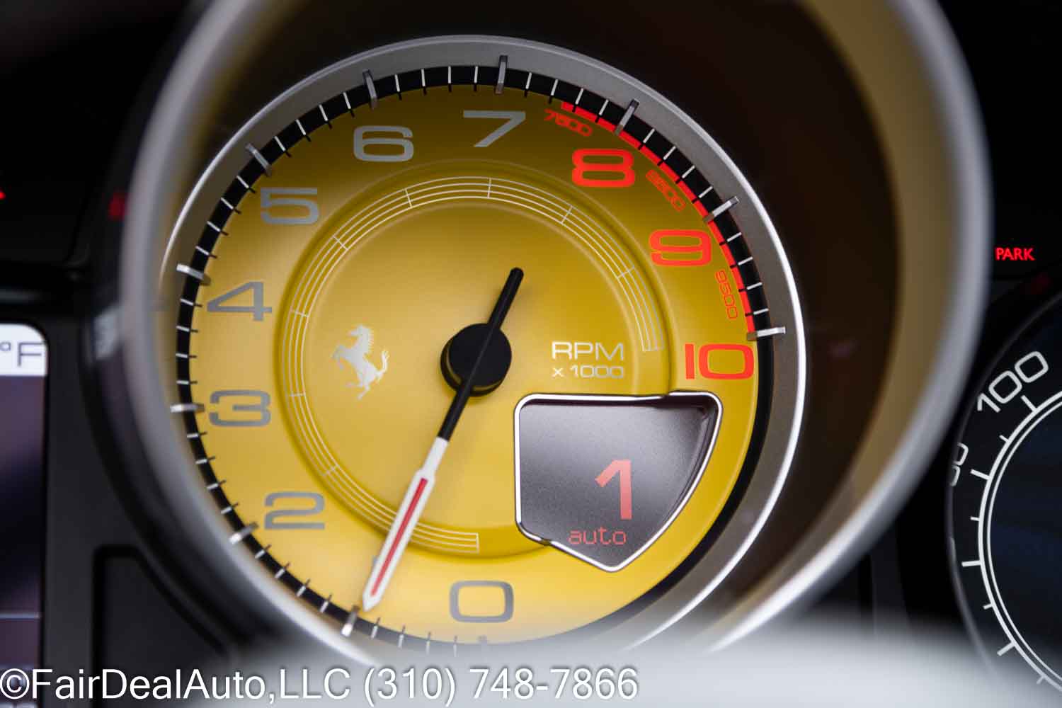 2015 Ferrari California Base RWD