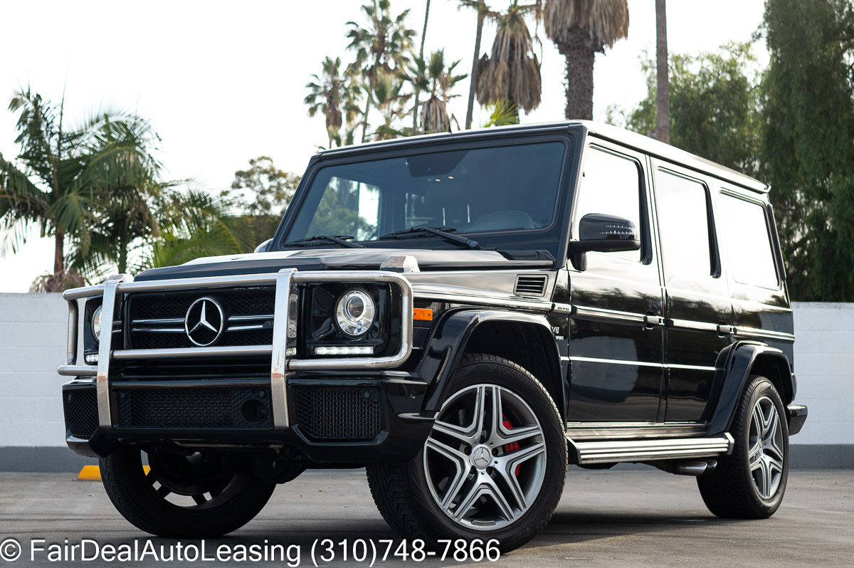 2015 Mercedes-Benz G 63 AMG 4MATIC