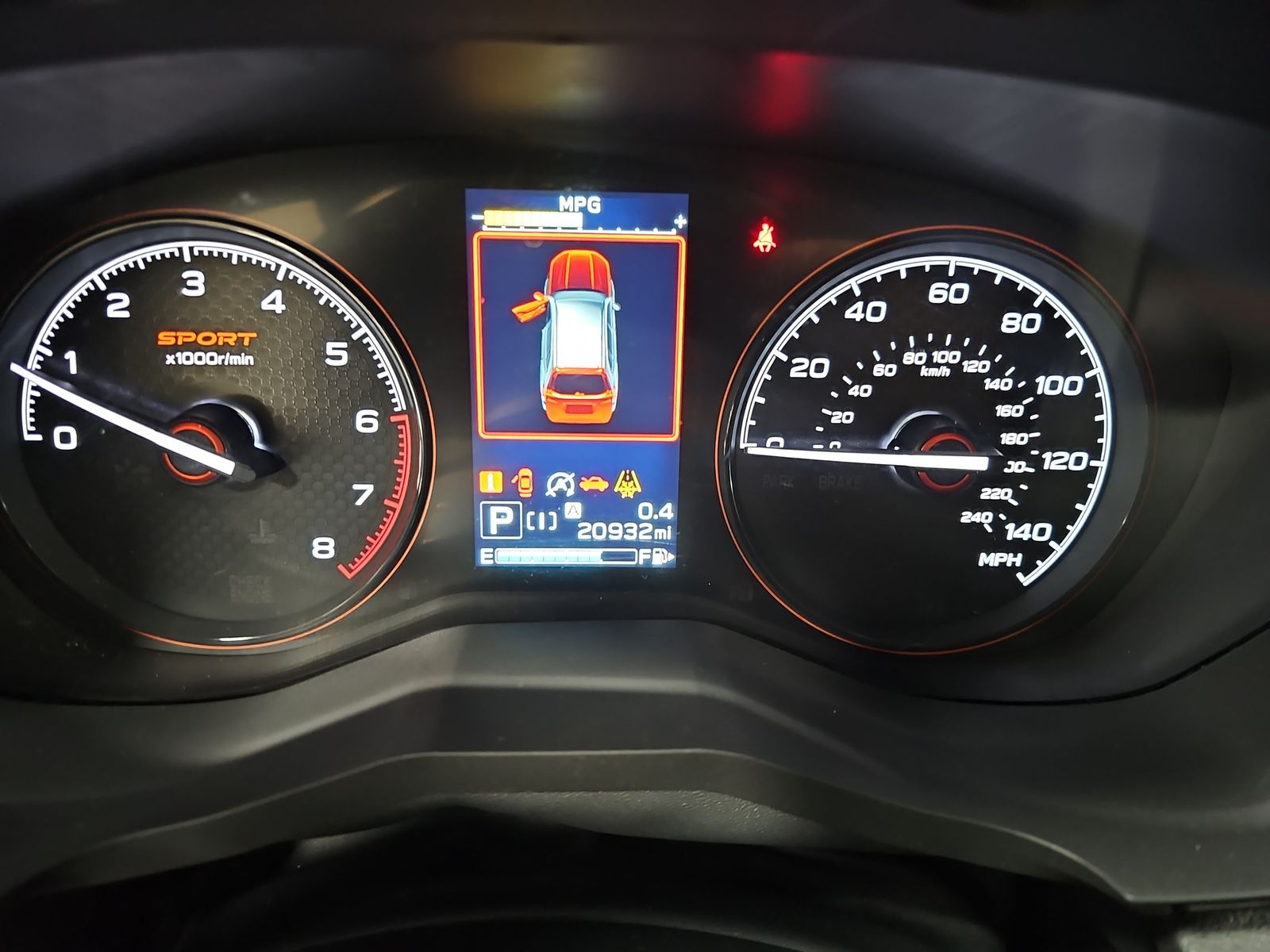 2024 Subaru Forester Sport AWD