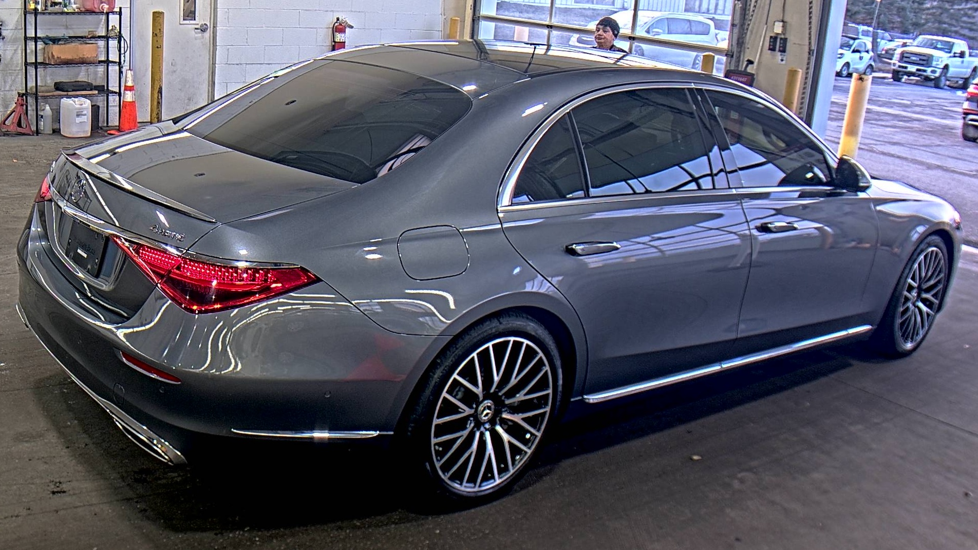 2022 Mercedes-Benz S-Class S 580 AWD