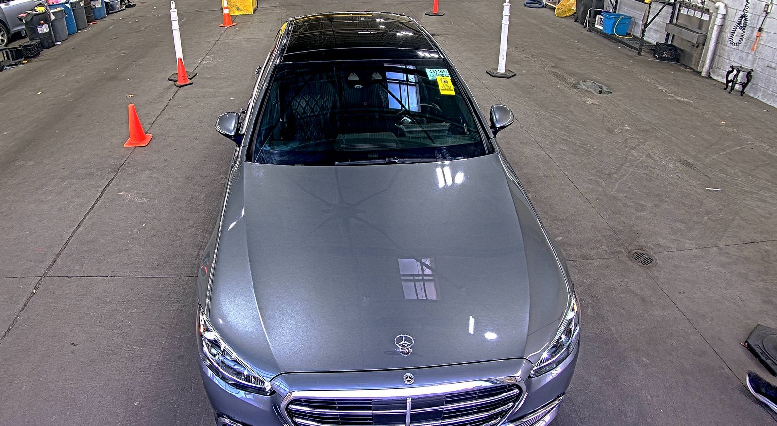 2022 Mercedes-Benz S-Class S 580 AWD