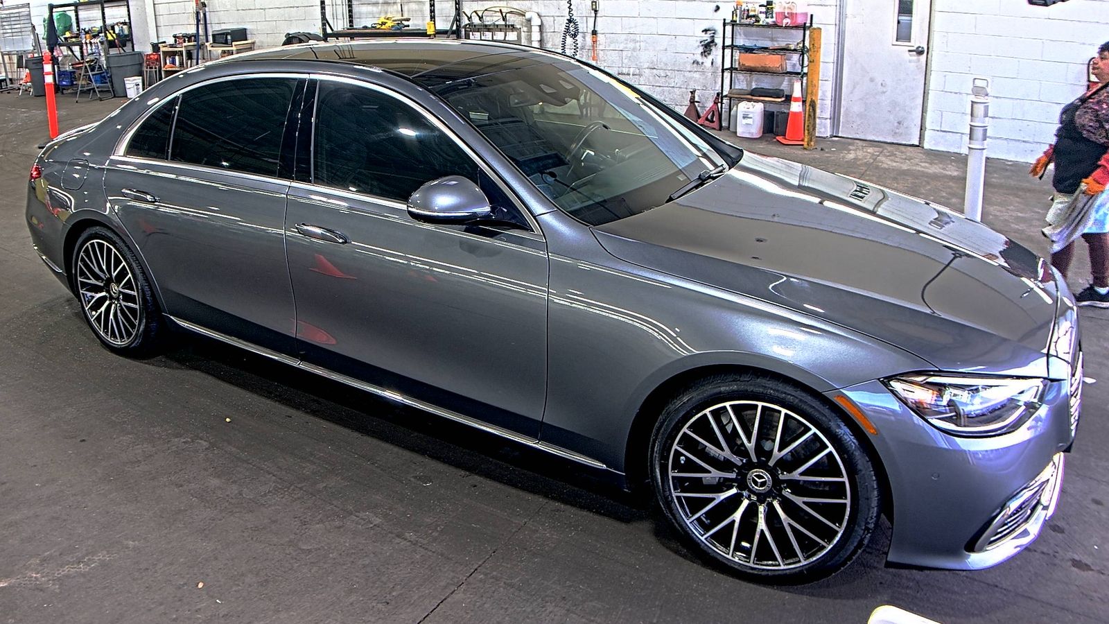 2022 Mercedes-Benz S-Class S 580 AWD