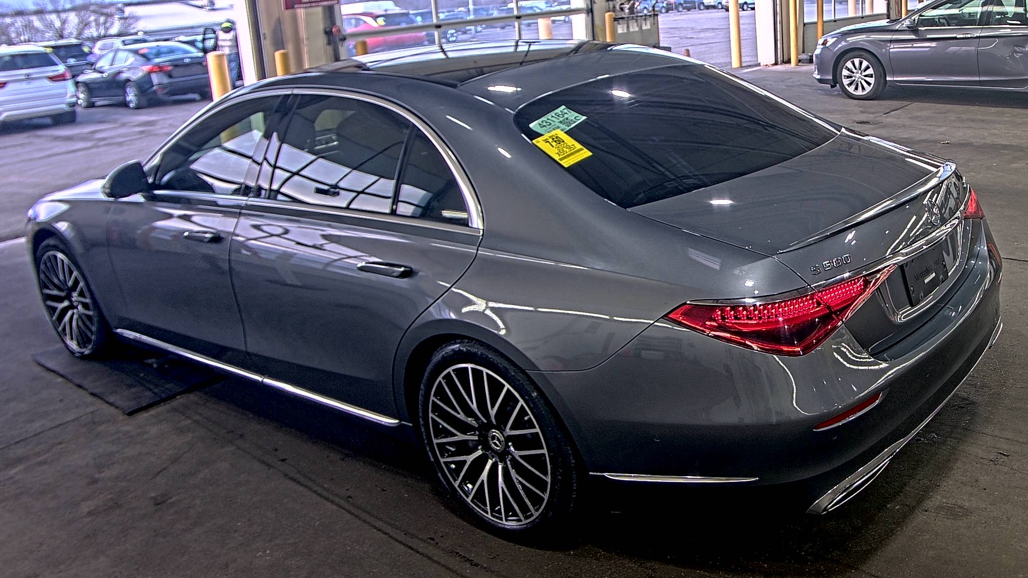 2022 Mercedes-Benz S-Class S 580 AWD