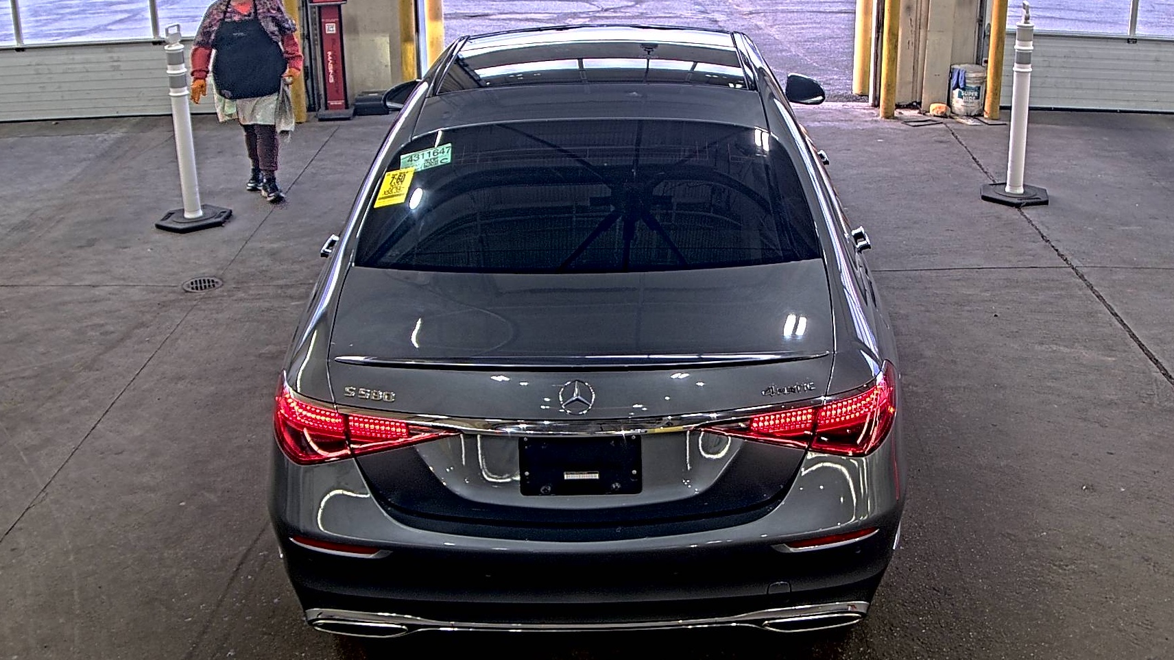 2022 Mercedes-Benz S-Class S 580 AWD