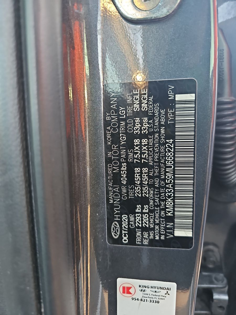 2021 Hyundai Kona Limited FWD