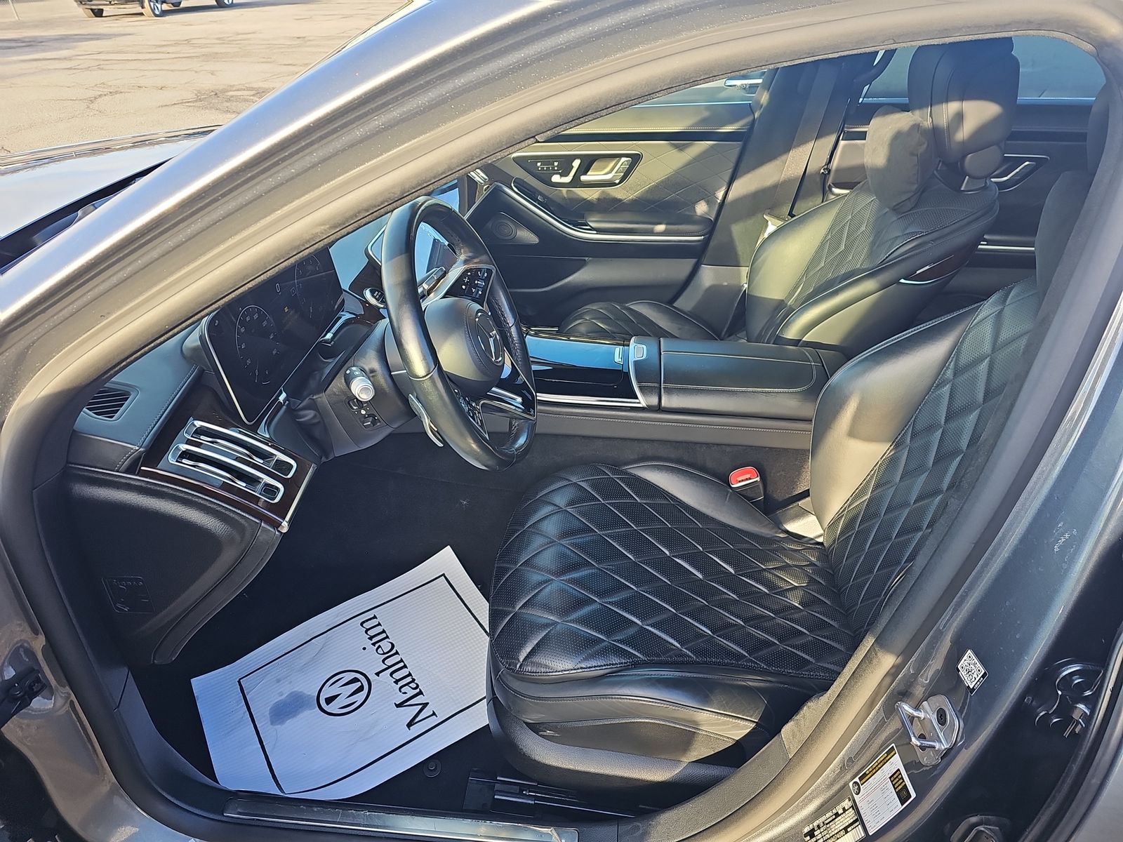 2022 Mercedes-Benz S-Class S 580 AWD