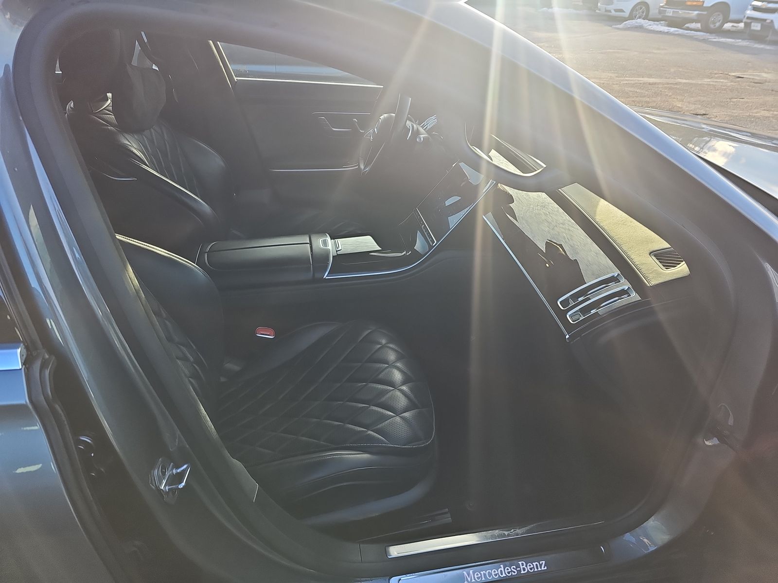 2022 Mercedes-Benz S-Class S 580 AWD