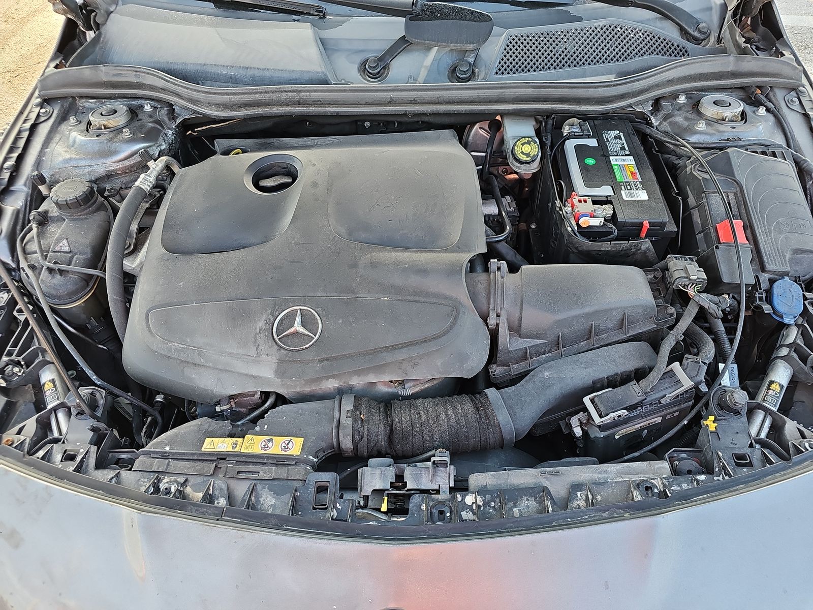 2015 Mercedes-Benz CLA CLA 250 FWD