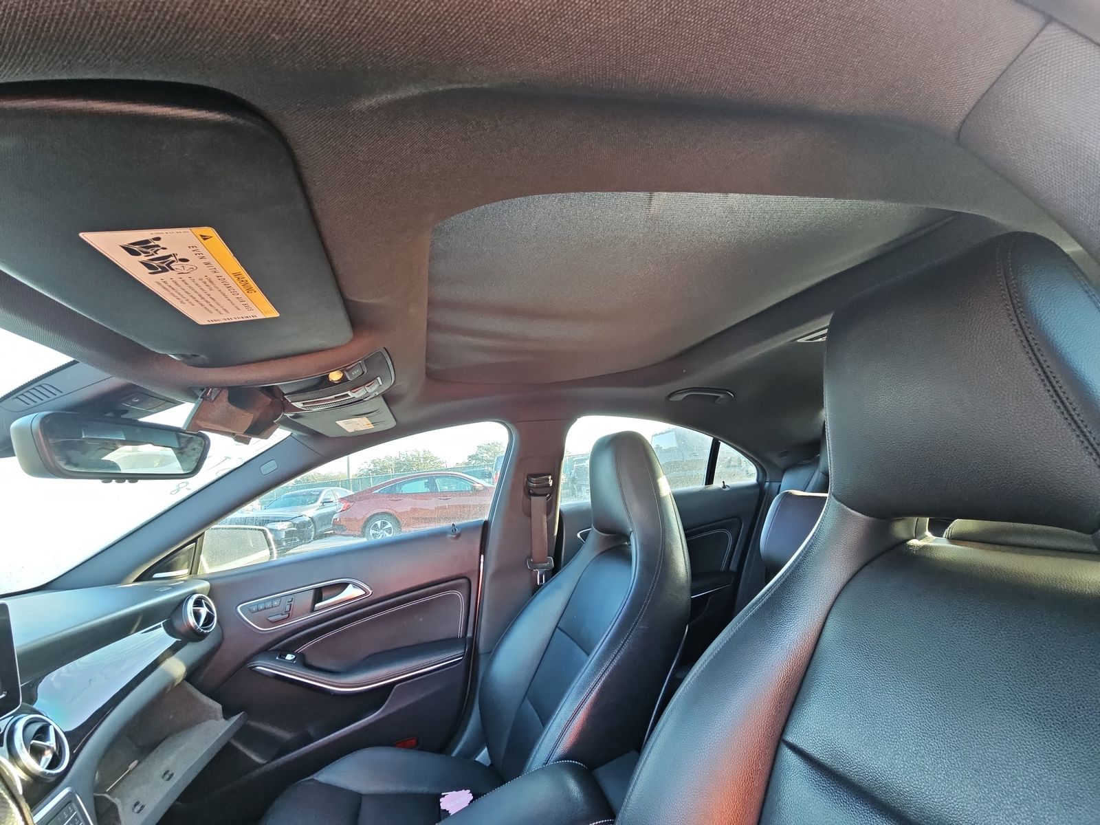 2015 Mercedes-Benz CLA CLA 250 FWD