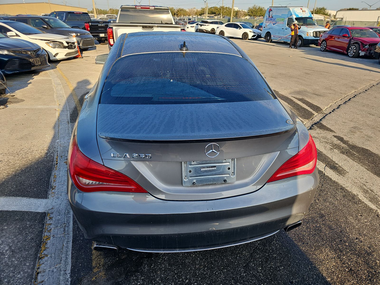 2015 Mercedes-Benz CLA CLA 250 FWD