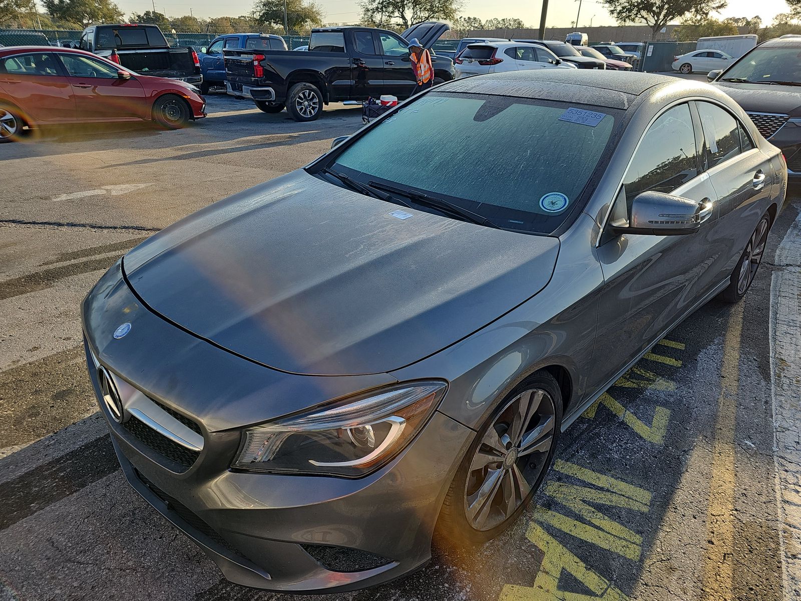 2015 Mercedes-Benz CLA CLA 250 FWD