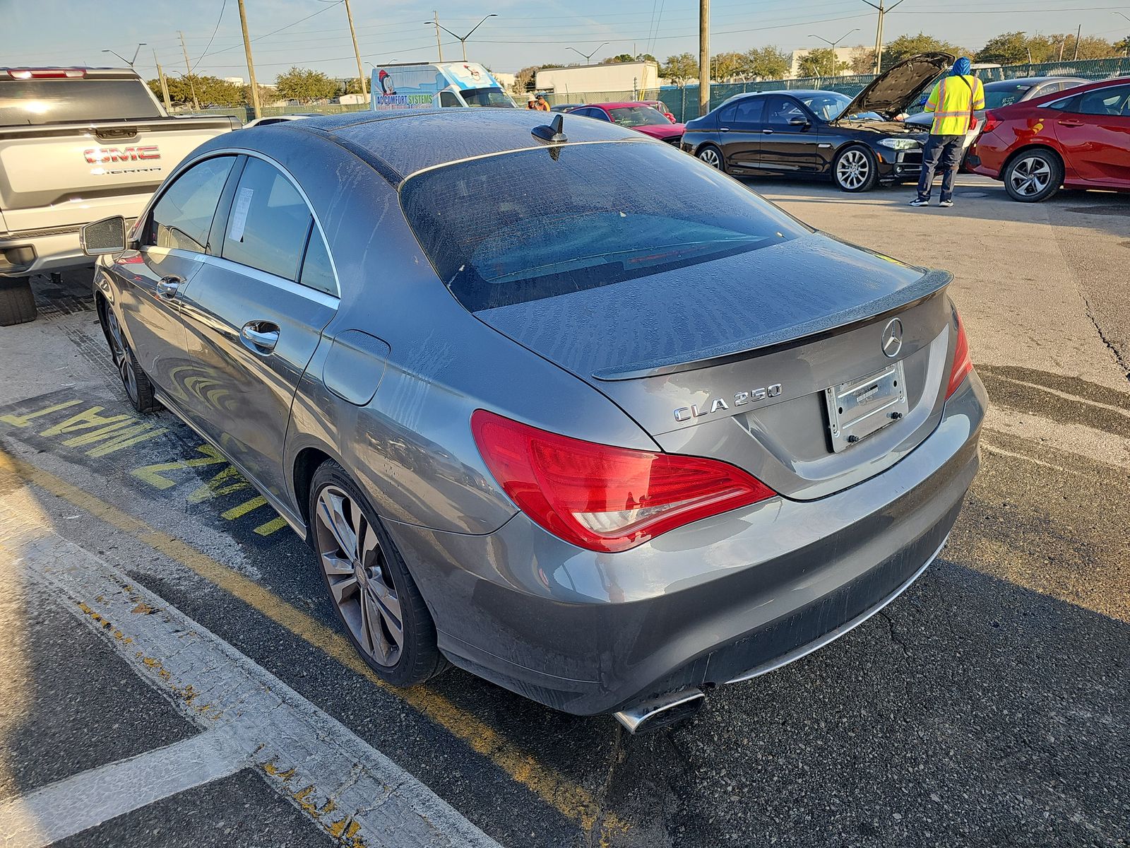 2015 Mercedes-Benz CLA CLA 250 FWD