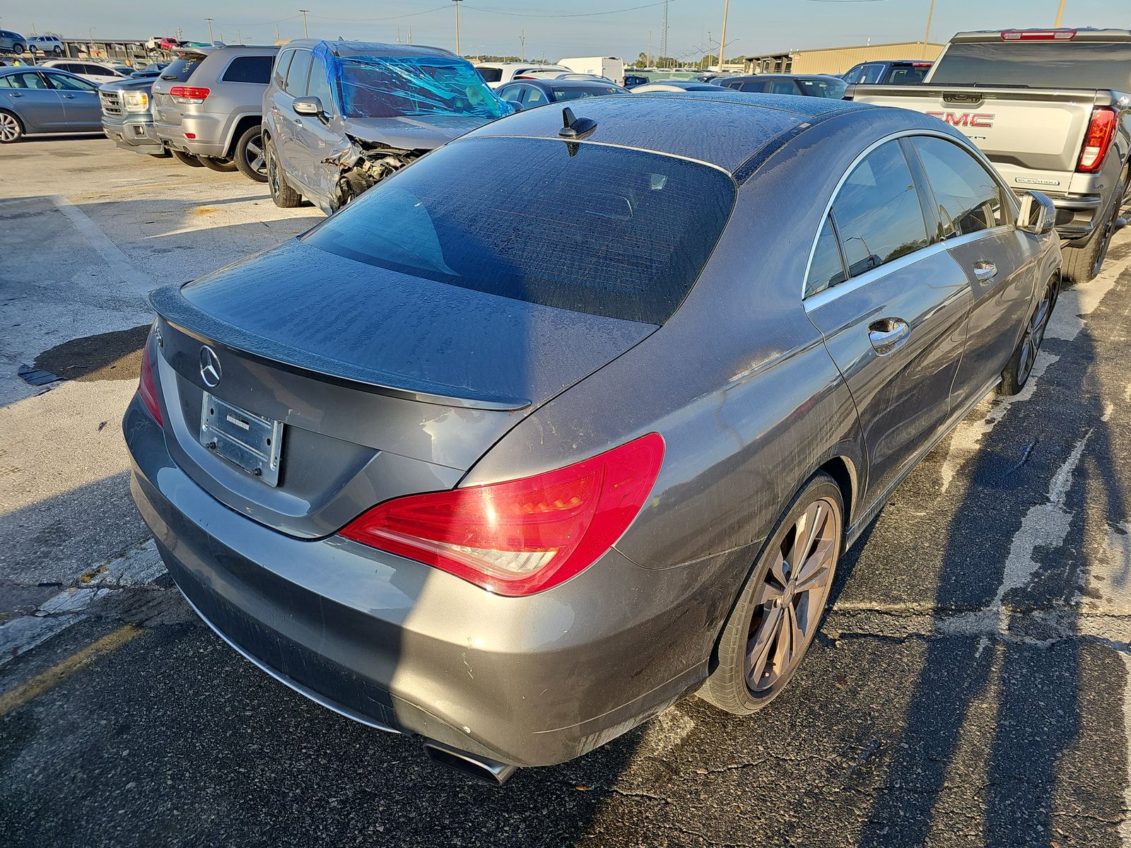 2015 Mercedes-Benz CLA CLA 250 FWD