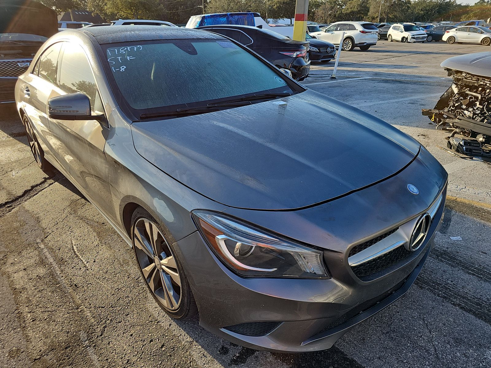 2015 Mercedes-Benz CLA CLA 250 FWD