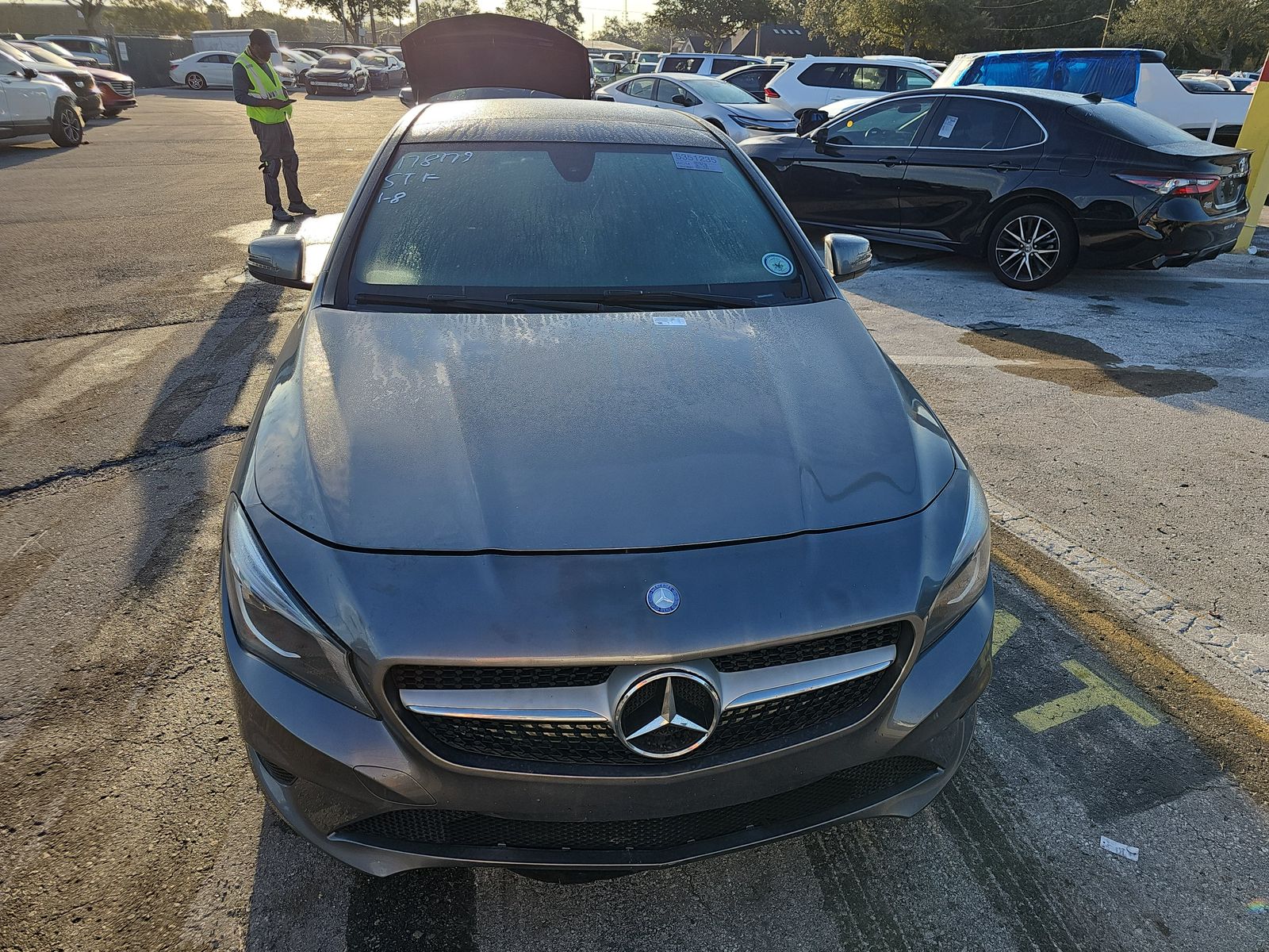 2015 Mercedes-Benz CLA CLA 250 FWD