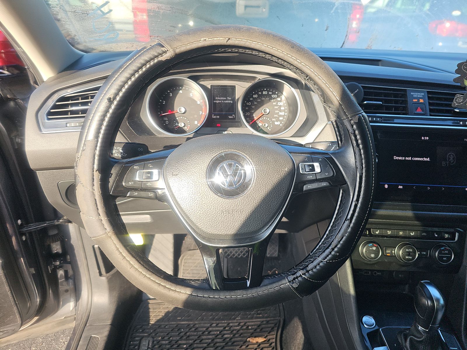 2019 Volkswagen Tiguan 2.0T SE FWD