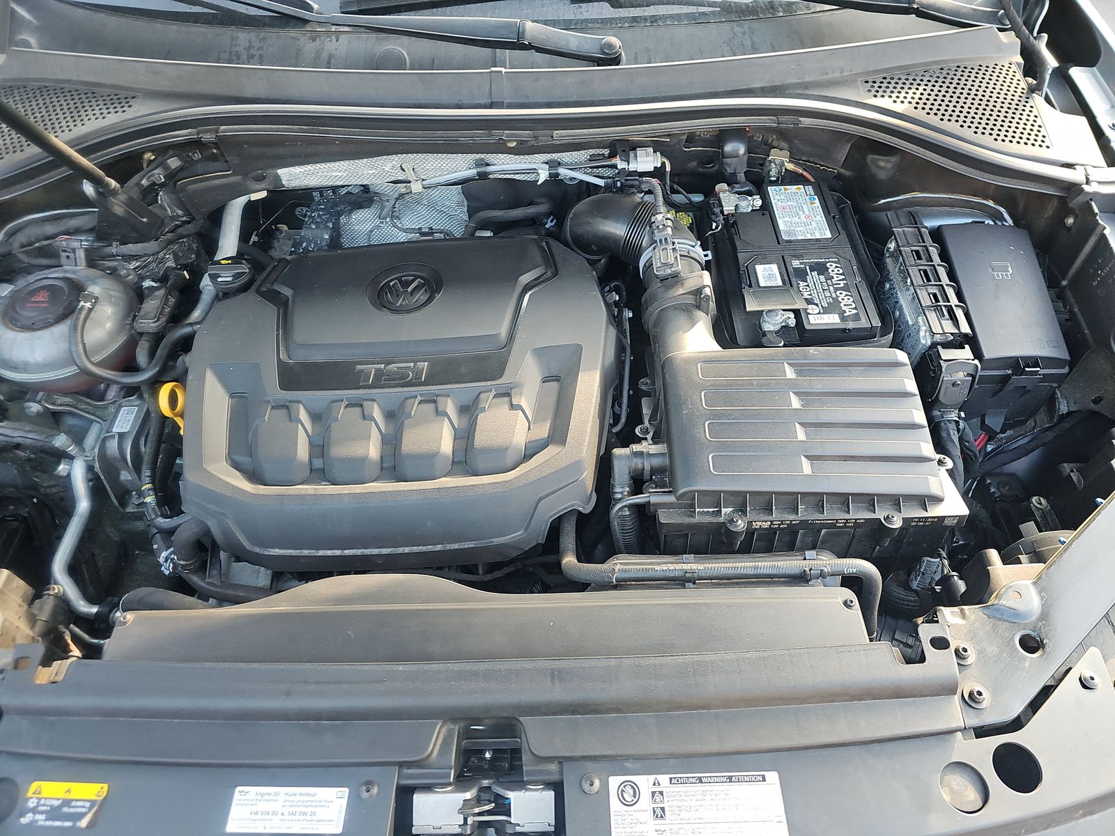 2019 Volkswagen Tiguan 2.0T SE FWD