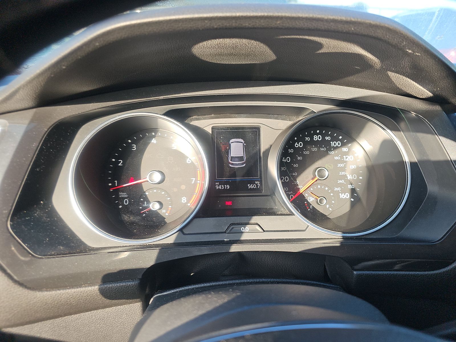 2019 Volkswagen Tiguan 2.0T SE FWD