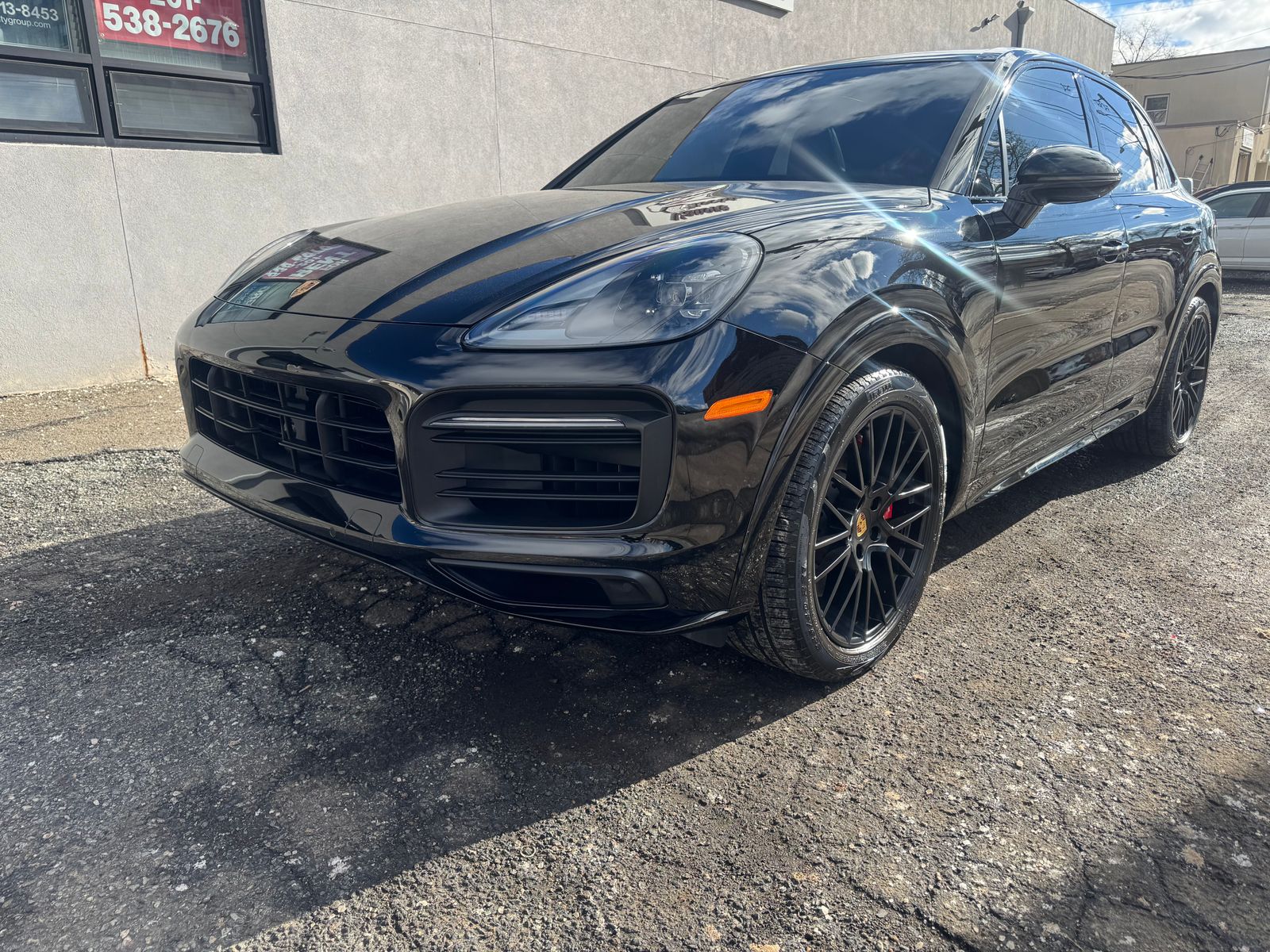 2023 Porsche Cayenne GTS